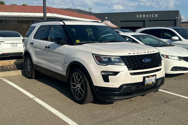 2018 Ford Explorer Vehicle Photo in STOCKTON, CA 95212-2838
