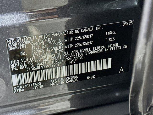 2025 Toyota RAV4 Vehicle Photo in Flemington, NJ 08822