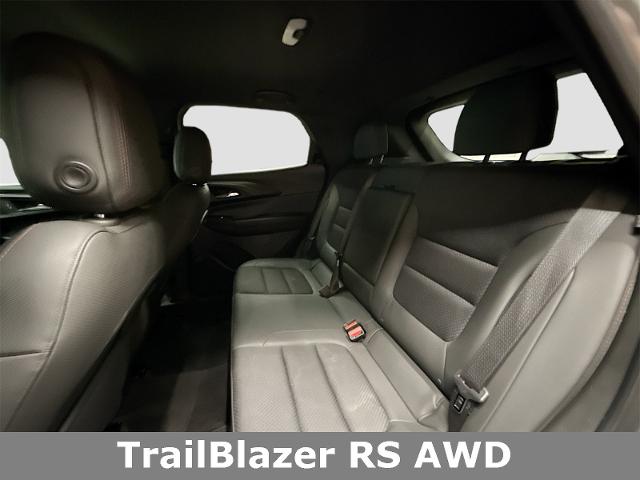 2023 Chevrolet Trailblazer Vehicle Photo in EVERETT, WA 98203-5662