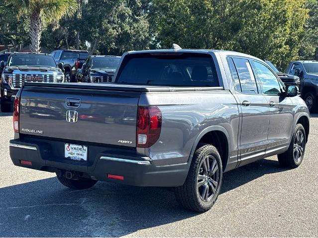 2020 Honda Ridgeline Vehicle Photo in BEAUFORT, SC 29906-4218