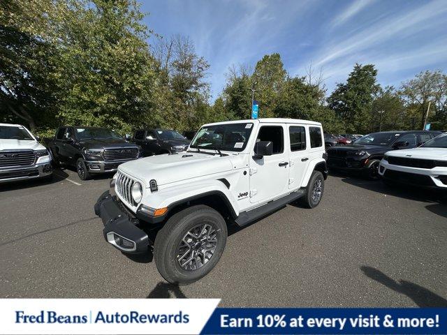 2025 Jeep Wrangler Vehicle Photo in Doylsetown, PA 18901