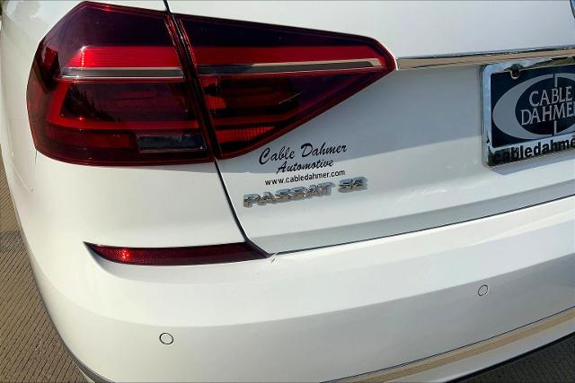 2018 Volkswagen Passat Vehicle Photo in TOPEKA, KS 66609-0000