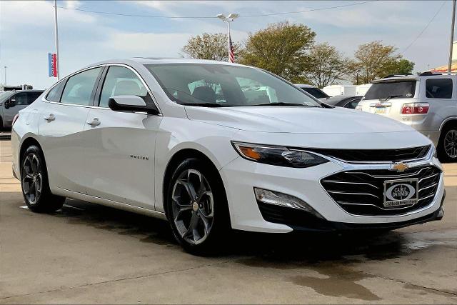2024 Chevrolet Malibu Vehicle Photo in TOPEKA, KS 66609-0000