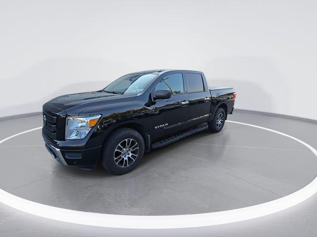 2021 Nissan Titan Vehicle Photo in Pleasant Hills, PA 15236