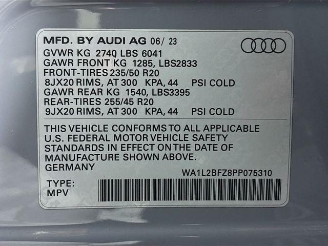 2023 Audi Q4 e-tron Vehicle Photo in Puyallup, WA 98371