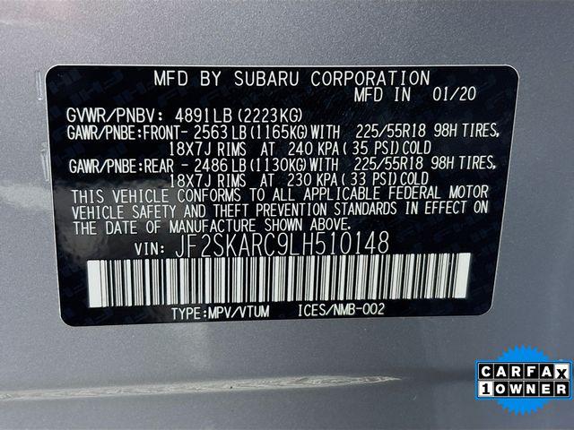 2020 Subaru Forester Vehicle Photo in Puyallup, WA 98371