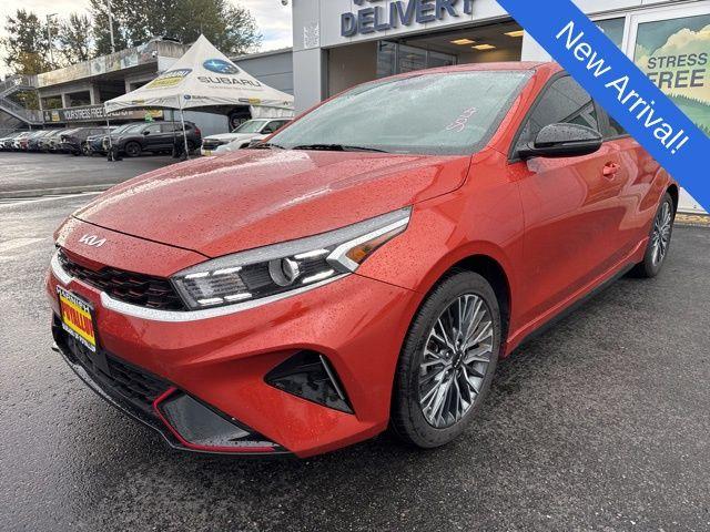 2023 Kia Forte Vehicle Photo in Puyallup, WA 98371