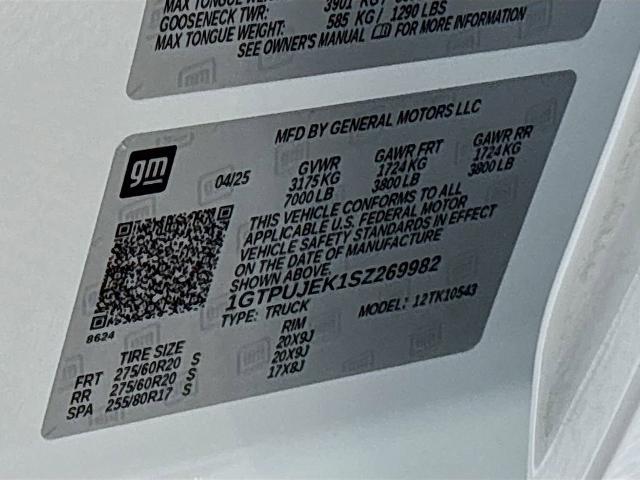 2025 GMC Sierra 1500 Vehicle Photo in PUYALLUP, WA 98371-4149