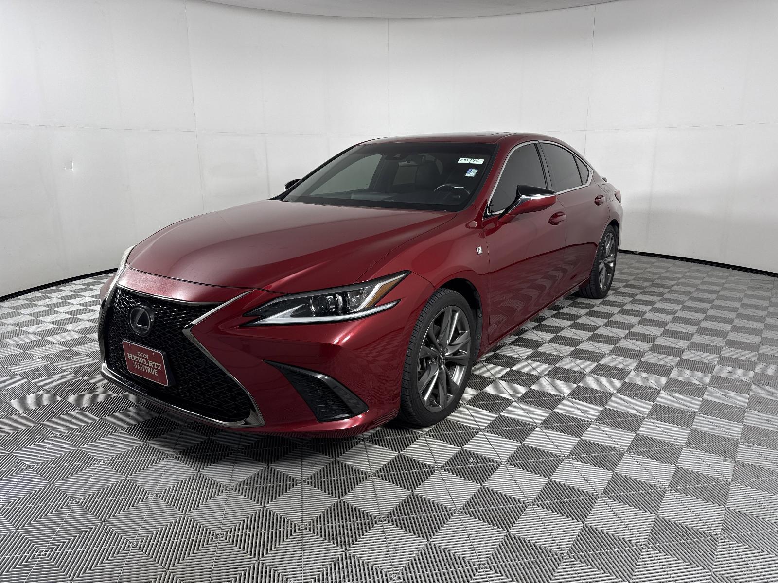 2021 Lexus ES Vehicle Photo in GEORGETOWN, TX 78626-7508