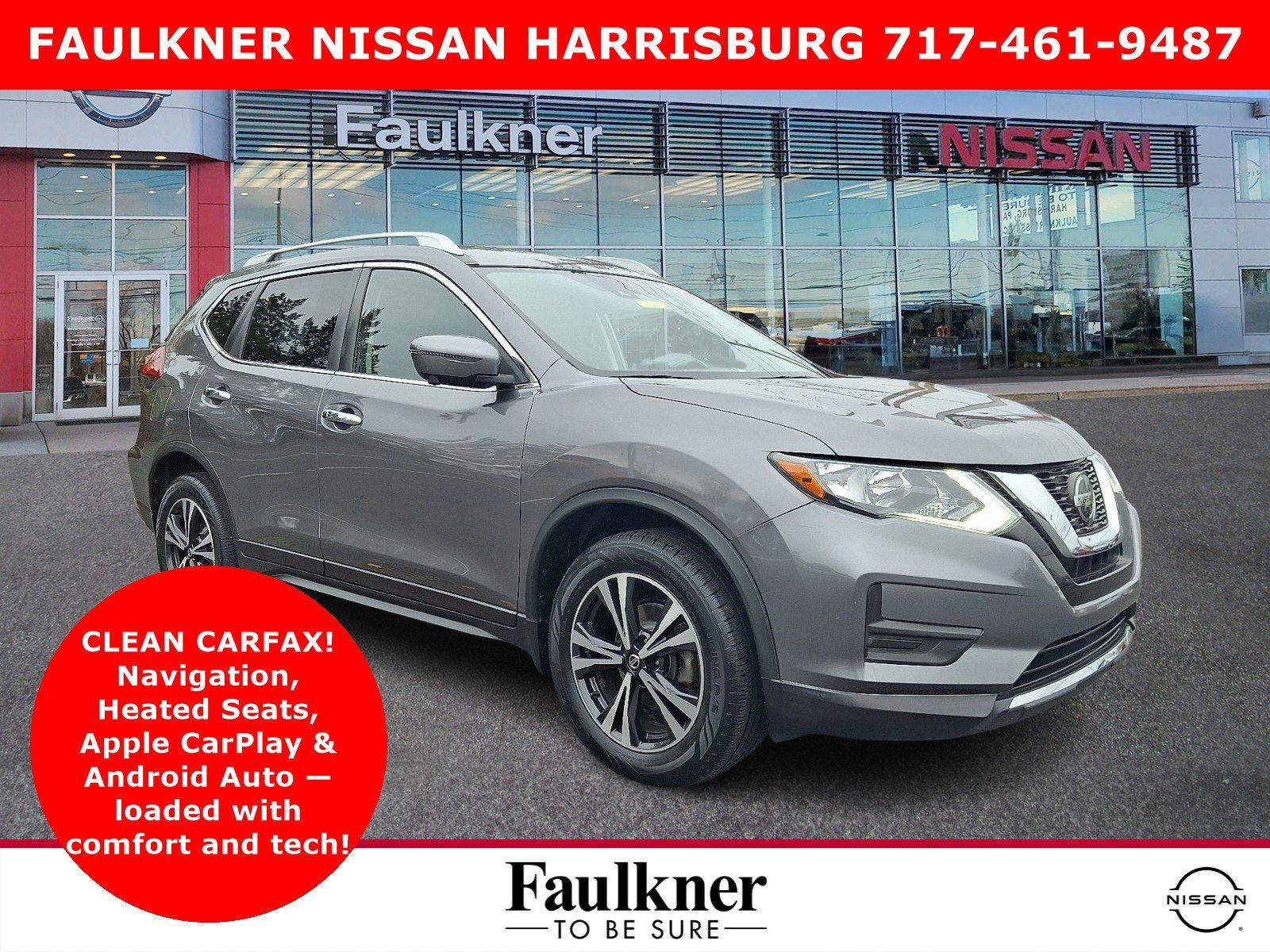 2019 Nissan Rogue Vehicle Photo in Harrisburg, PA 17111-1033