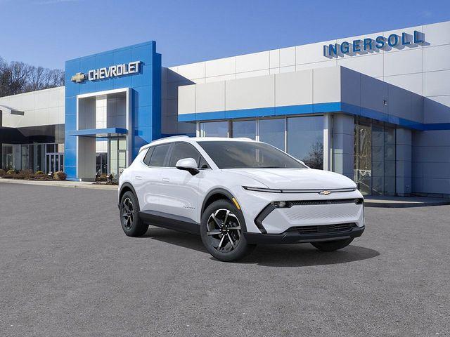 2026 Chevrolet Equinox EV Vehicle Photo in DANBURY, CT 06810-5034