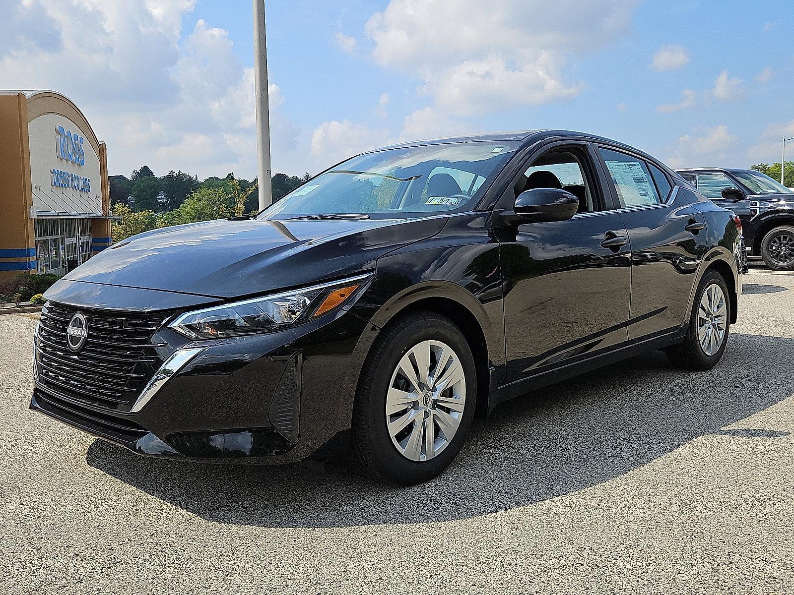 2025 Nissan Sentra Vehicle Photo in Jenkintown, PA 19046