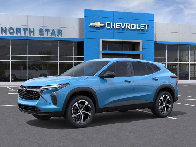 2025 Chevrolet Trax Vehicle Photo in PITTSBURGH, PA 15226-1209