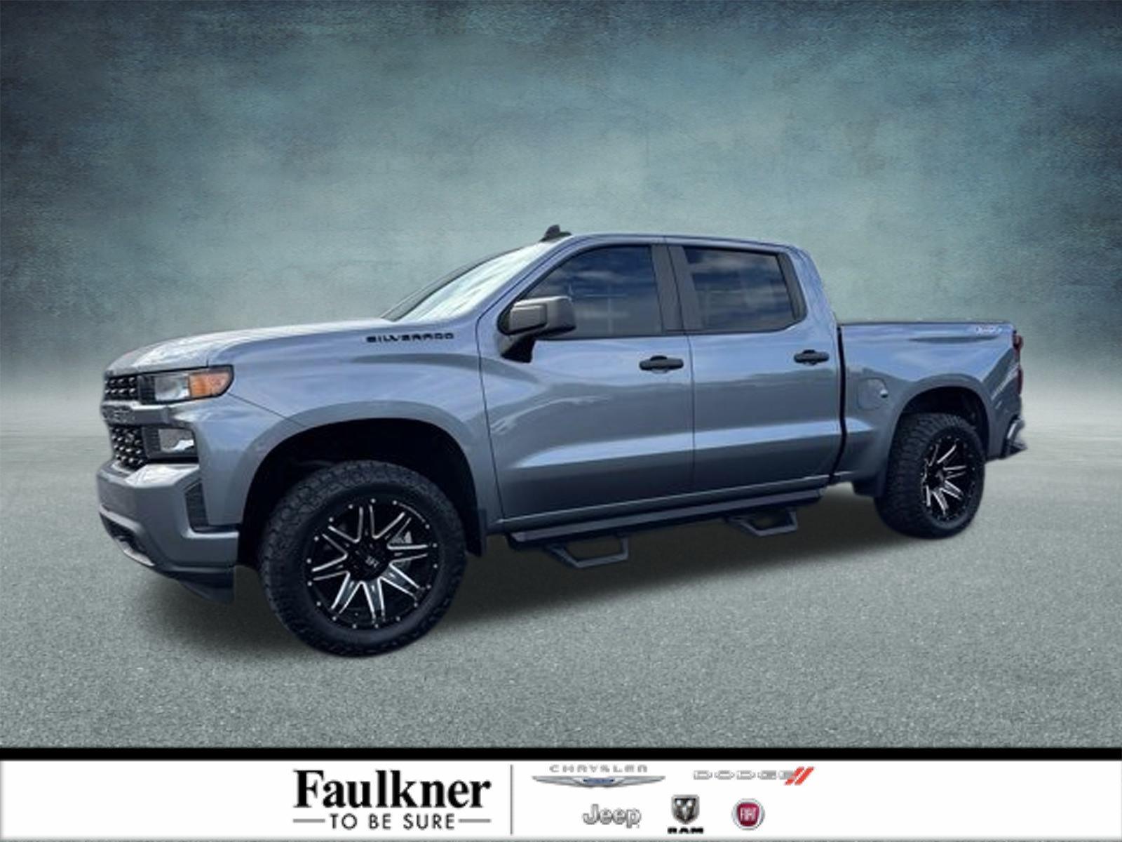 2021 Chevrolet Silverado 1500 Vehicle Photo in Mechanicsburg, PA 17050-1707