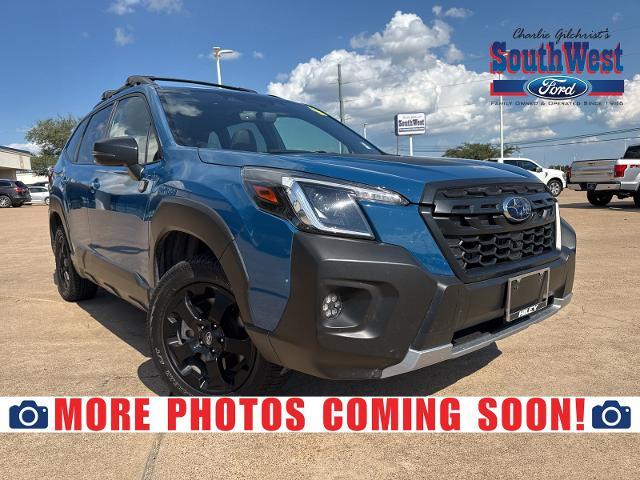 2023 Subaru Forester Vehicle Photo in Weatherford, TX 76087