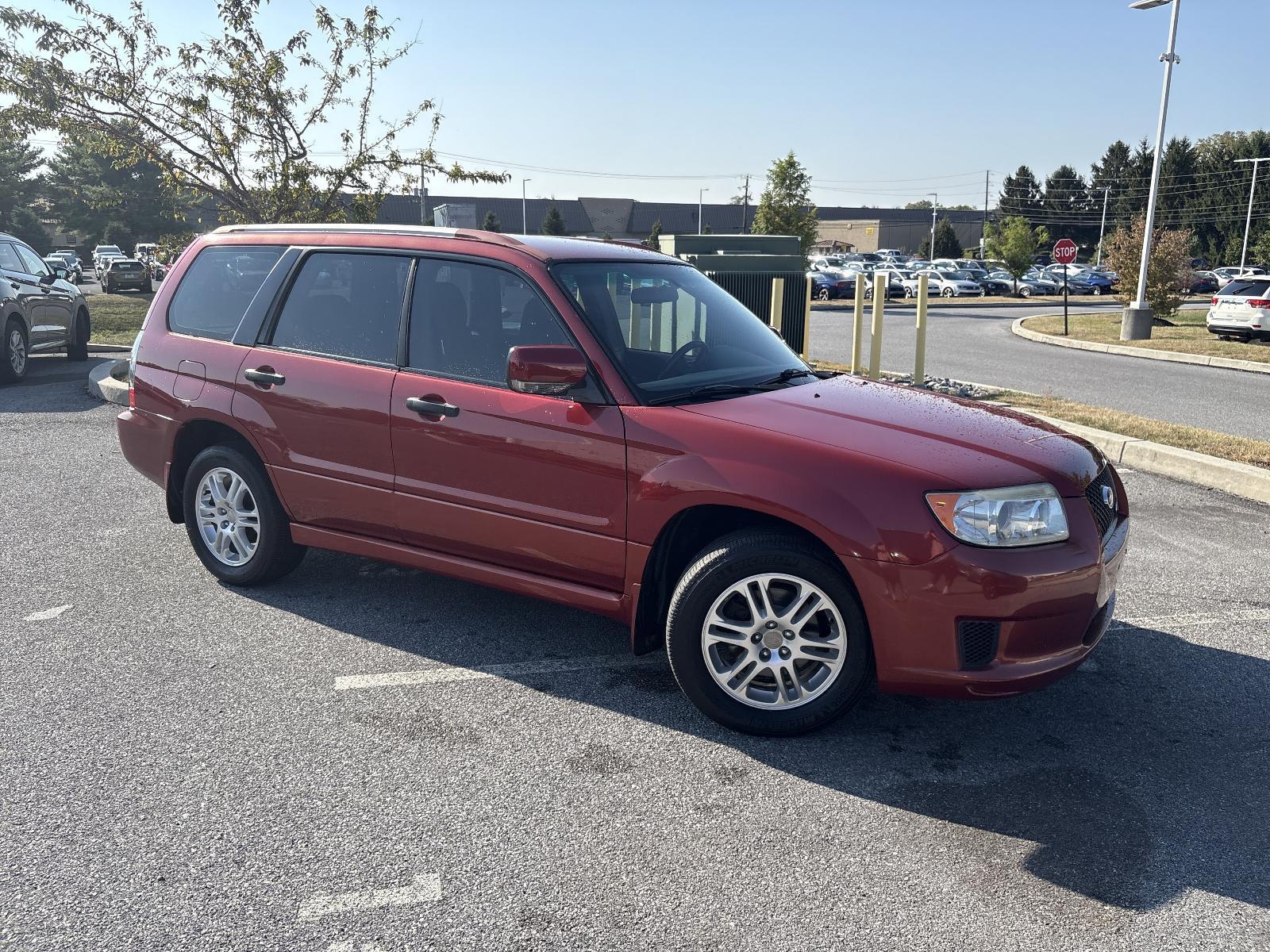 2008 Subaru Forester Vehicle Photo in Mechanicsburg, PA 17050