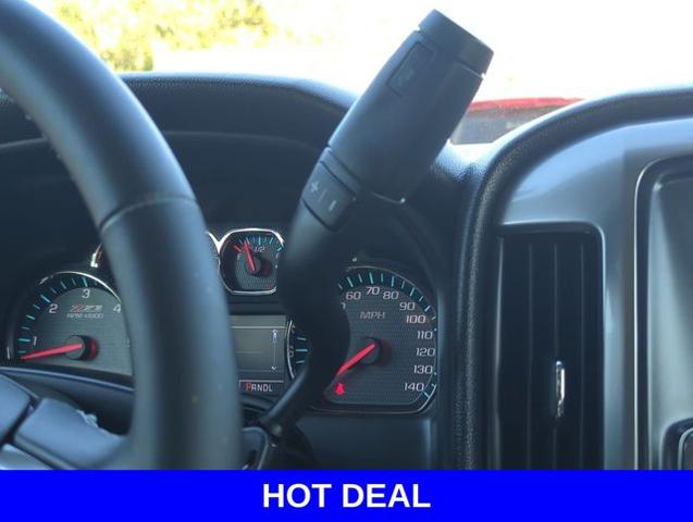 2017 Chevrolet Silverado 1500 Vehicle Photo in Merrillville, IN 46410