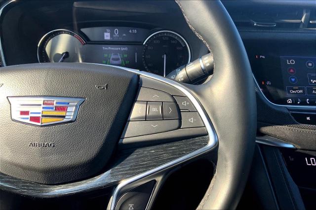 2025 Cadillac XT5 Vehicle Photo in TOPEKA, KS 66609-0000