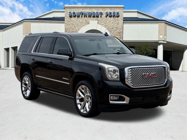 2016 GMC Yukon Vehicle Photo in Weatherford, TX 76087