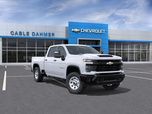 2026 Chevrolet Silverado 2500 HD Vehicle Photo in TOPEKA, KS 66609-0000