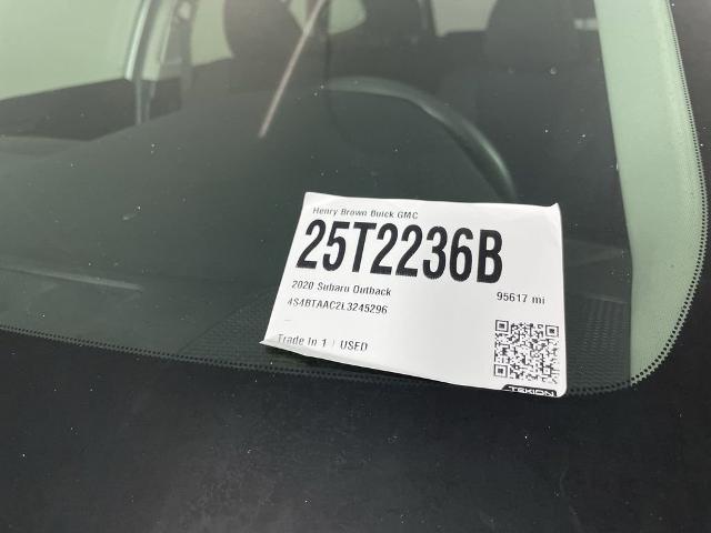 2020 Subaru Outback Vehicle Photo in GILBERT, AZ 85297-0402