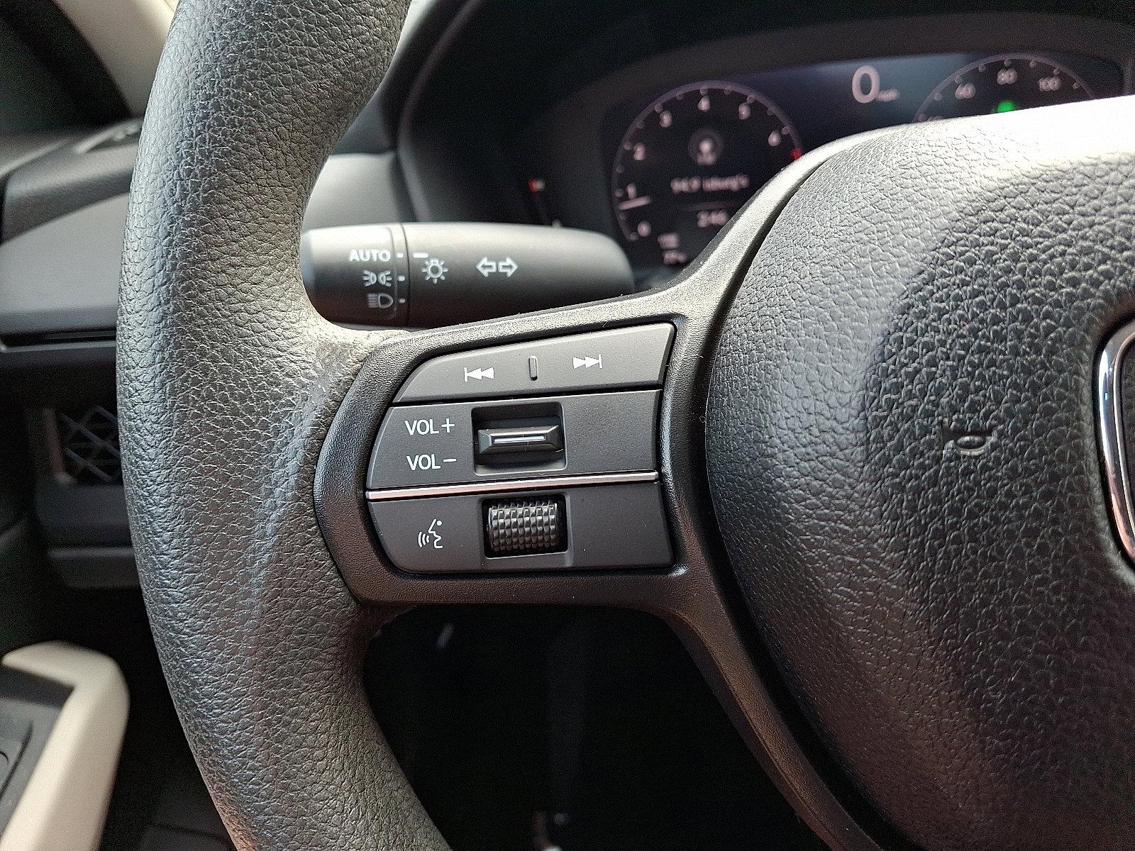 2025 Honda Accord Sedan Vehicle Photo in Harrisburg, PA 17111