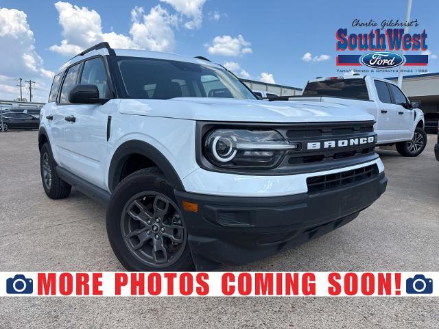 2024 Ford Bronco Sport Vehicle Photo in Weatherford, TX 76087