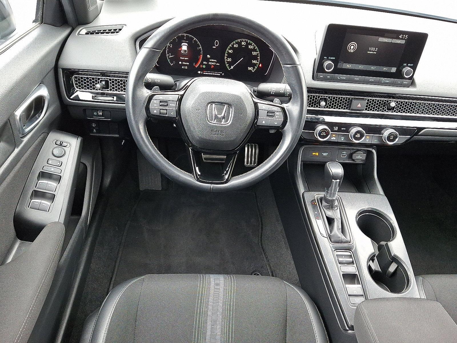 2024 Honda Civic Hatchback Vehicle Photo in Harrisburg, PA 17111