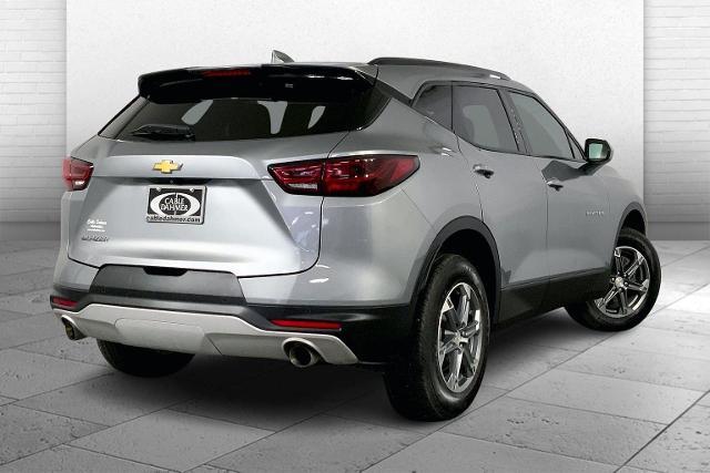 2024 Chevrolet Blazer Vehicle Photo in INDEPENDENCE, MO 64055-1314