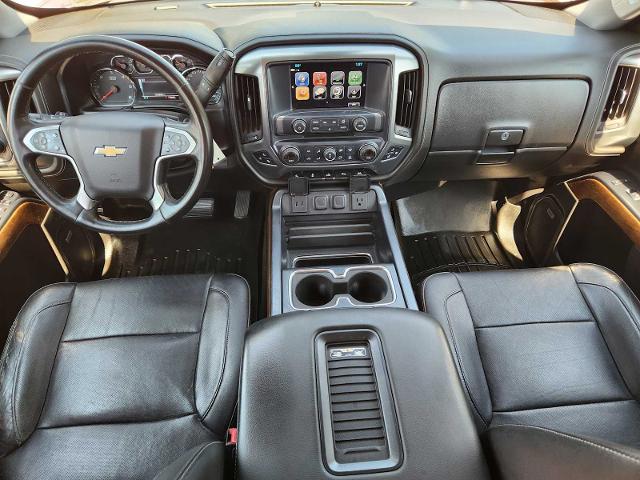 2017 Chevrolet Silverado 1500 Vehicle Photo in DENTON, TX 76210-9321