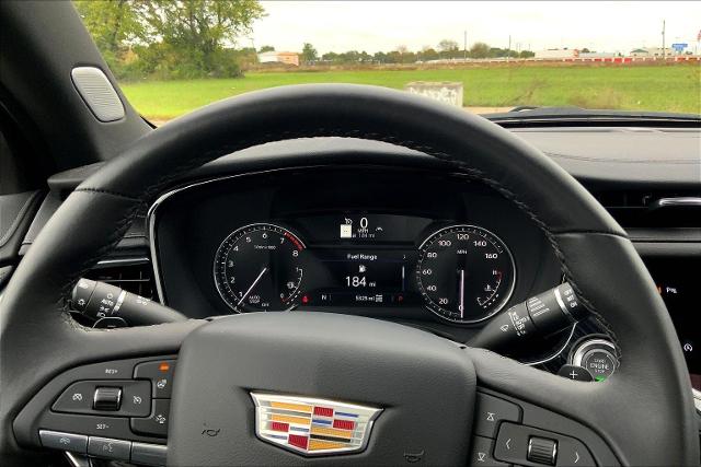 2025 Cadillac XT6 Vehicle Photo in TOPEKA, KS 66609-0000