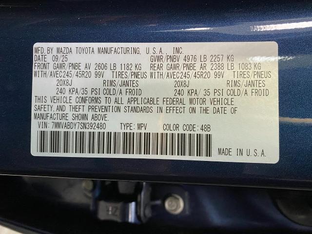 2025 Mazda CX-50 Vehicle Photo in Appleton, WI 54913