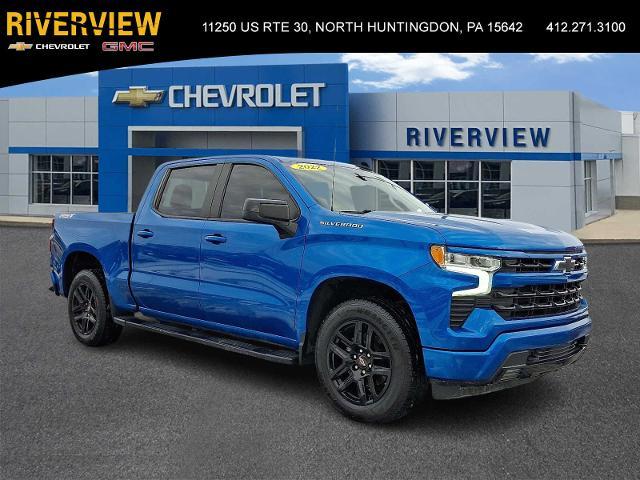 2022 Chevrolet Silverado 1500 Vehicle Photo in NORTH HUNTINGDON, PA 15642-2022