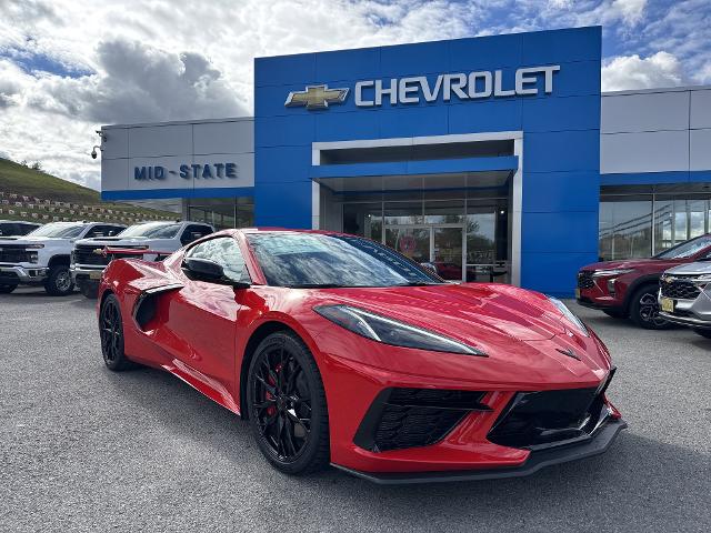 2026 Chevrolet Corvette Stingray Vehicle Photo in SUTTON, WV 26601-9538