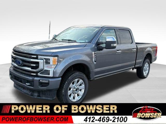 2022 Ford Super Duty F-250 SRW Vehicle Photo in Pleasant Hills, PA 15236