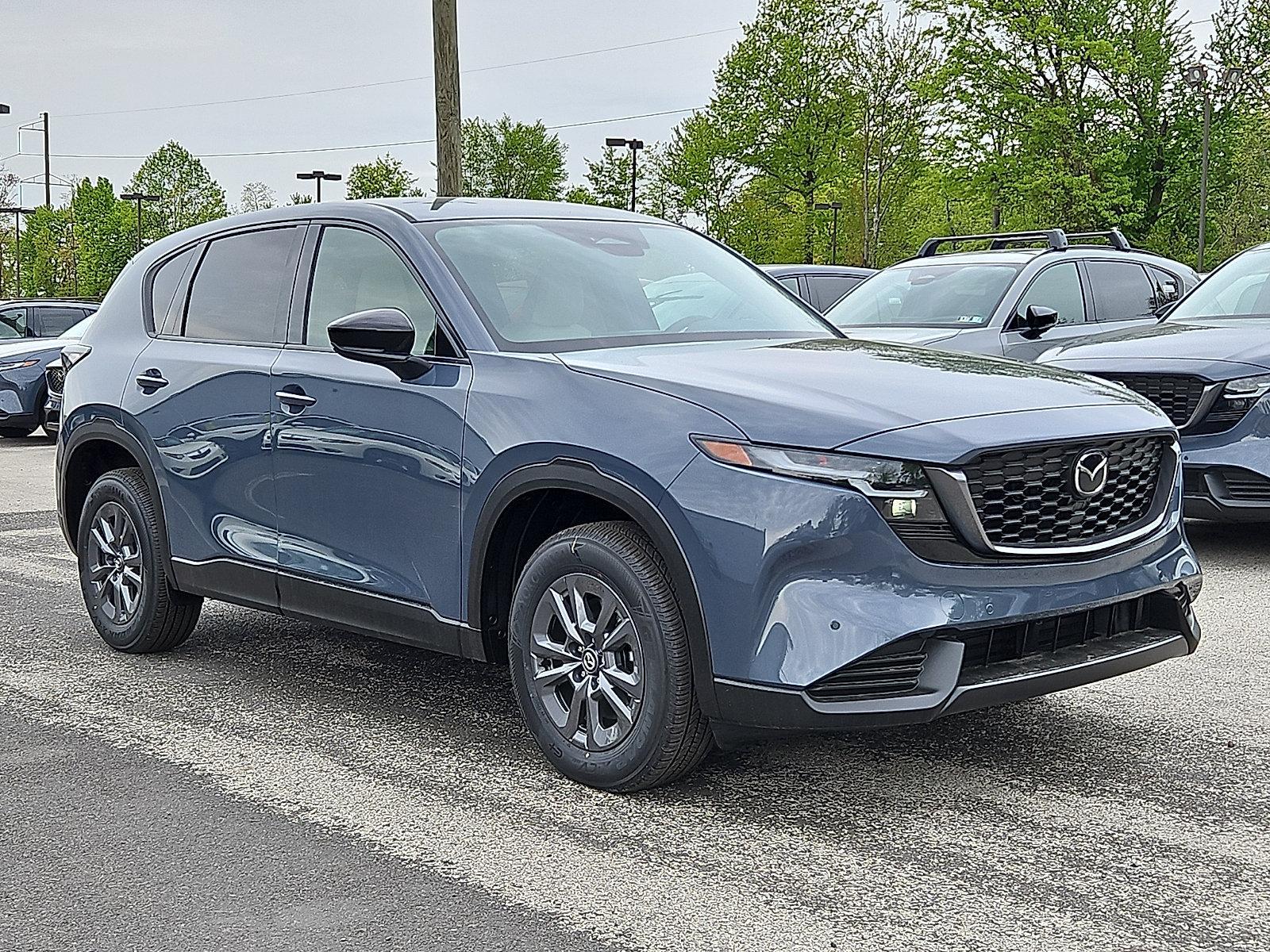 2026 Mazda CX-5 Vehicle Photo in Trevose, PA 19053
