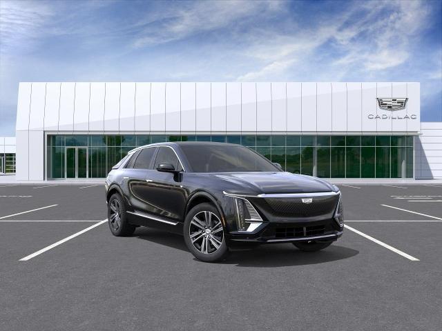 Stellar Black Metallic 2026 Cadillac LYRIQ SUV / Crossover All-Wheel Drive 1-Speed Automatic