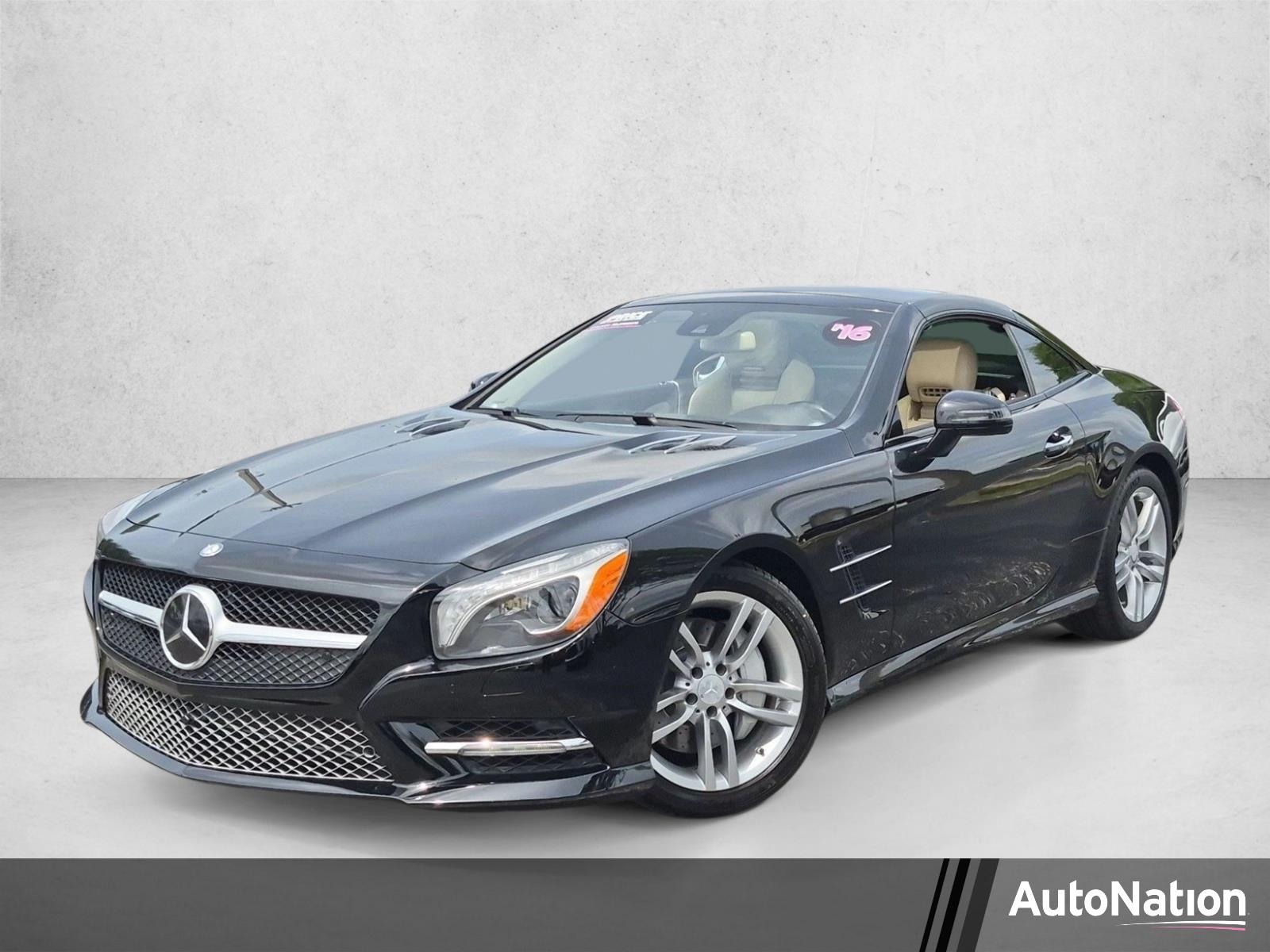 2016 Mercedes-Benz SL Vehicle Photo in GREENACRES, FL 33463-3207