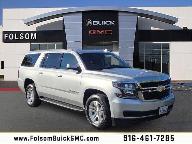 2018 Chevrolet Suburban LT