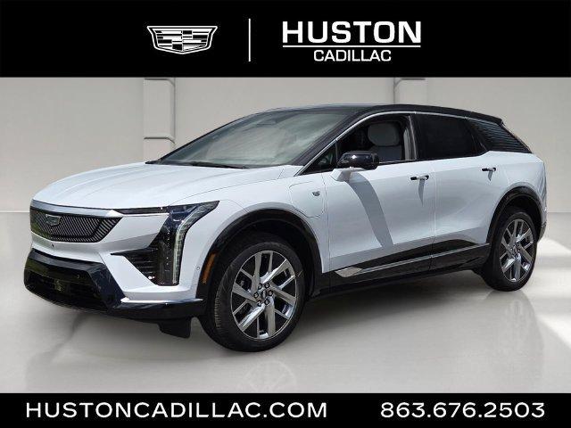 2027 Cadillac OPTIQ Vehicle Photo in LAKE WALES, FL 33859