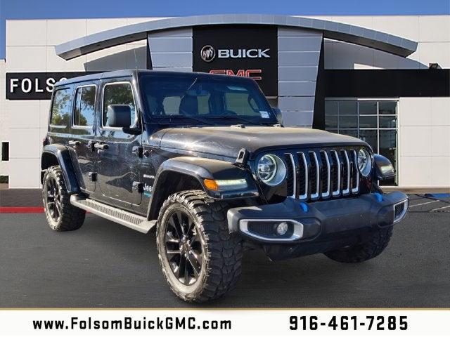 2022 Jeep Wrangler 4xe Unlimited Sahara 4XE