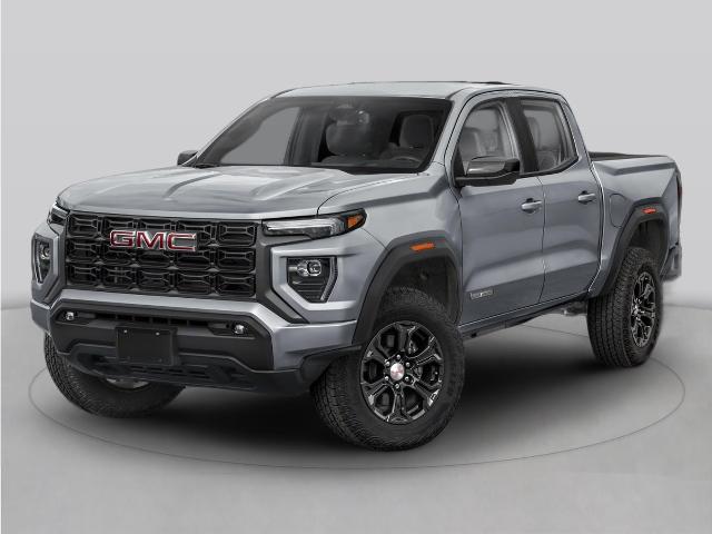 Volcanic Red Tintcoat 2026 GMC Canyon Pickup Truck Four-Wheel Drive Automatic