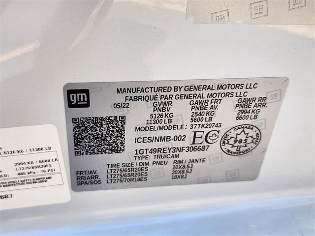 2022 GMC Sierra 2500 HD Vehicle Photo in AURORA, CO 80012-4011