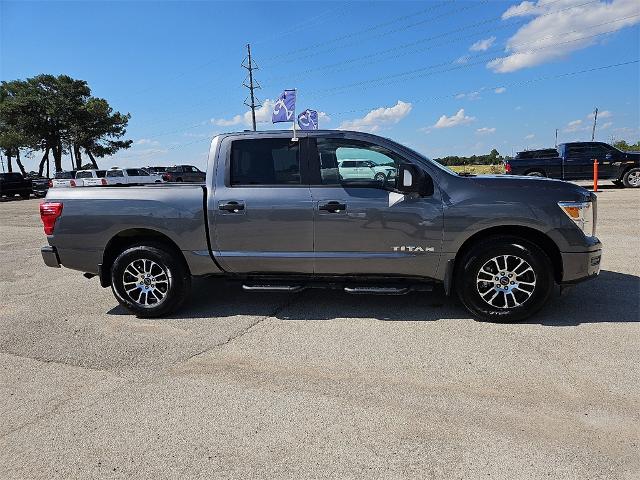 2024 Nissan Titan Vehicle Photo in EASTLAND, TX 76448-3020