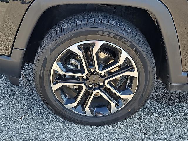 2022 Jeep Compass Vehicle Photo in EASTLAND, TX 76448-3020