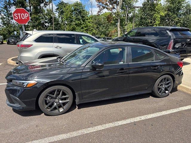 2022 Honda Civic Si Vehicle Photo in TREVOSE, PA 19053-4984