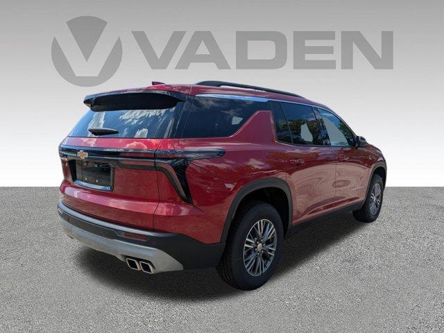 2025 Chevrolet Traverse Vehicle Photo in BRUNSWICK, GA 31525-1881