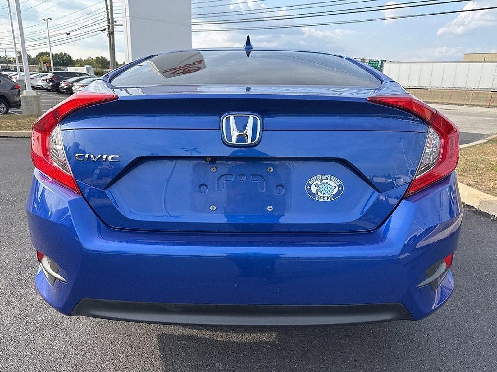 2018 Honda Civic Sedan Vehicle Photo in Harrisburg, PA 17111