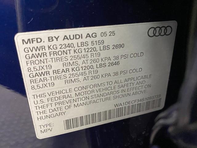 2025 Audi Q3 Vehicle Photo in Appleton, WI 54913