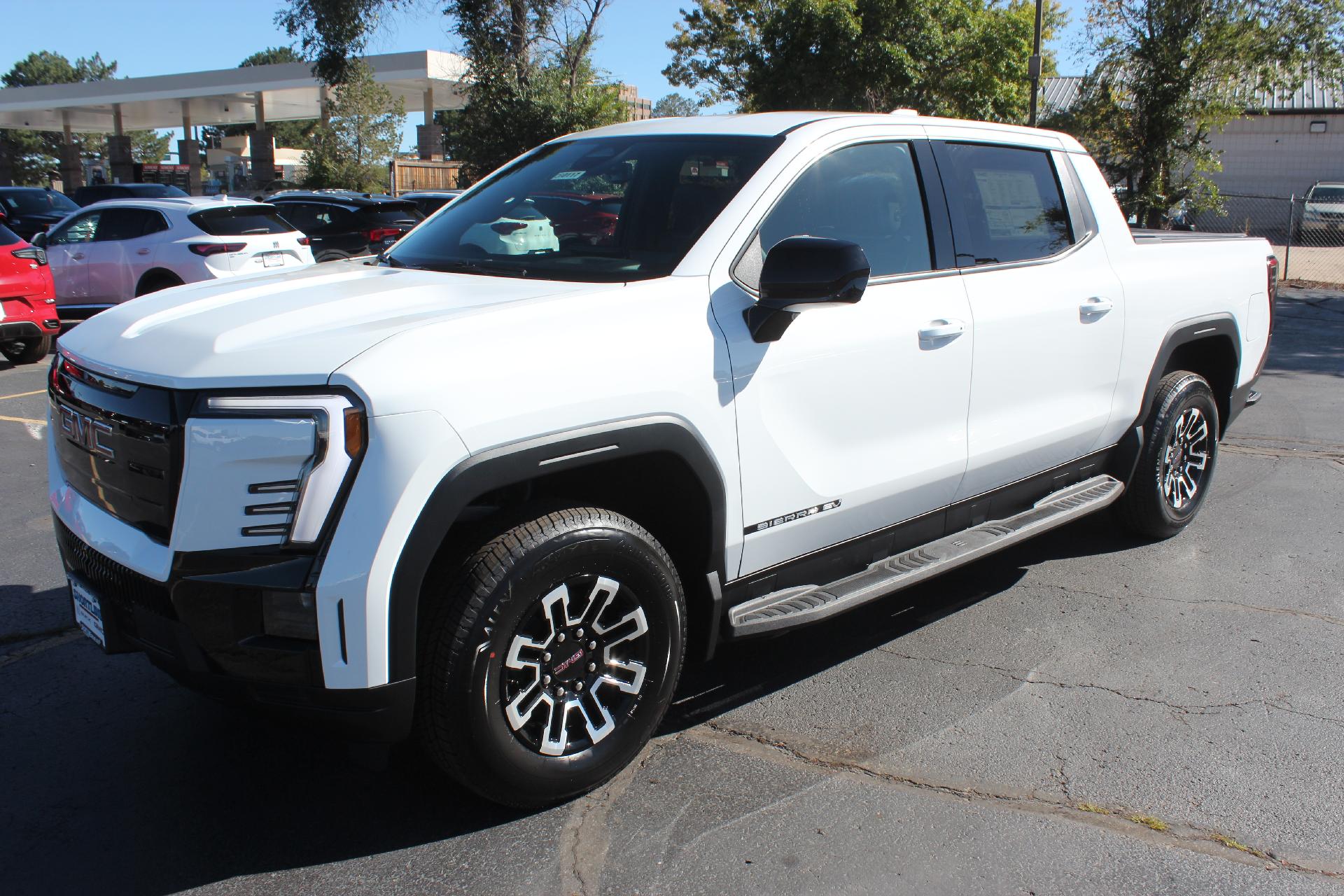 2026 GMC Sierra EV Vehicle Photo in AURORA, CO 80012-4011